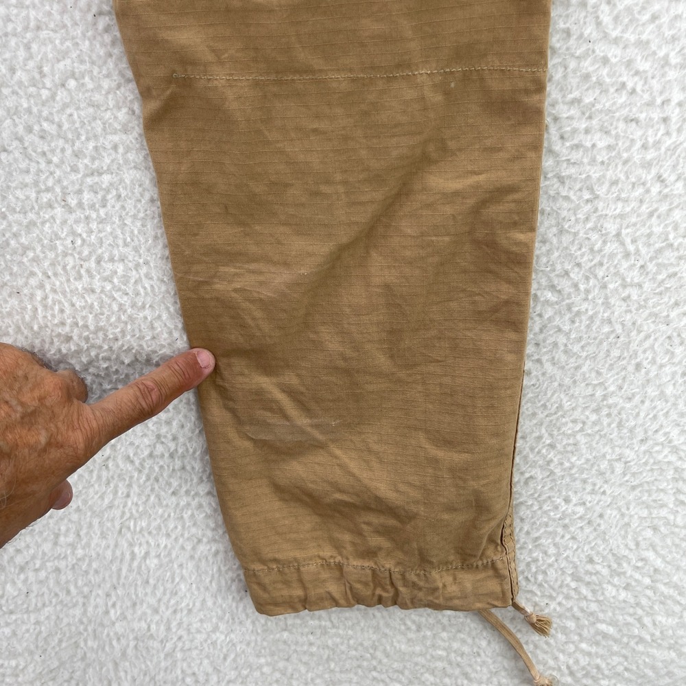 Polo Ralph Lauren Pants Mens 33x32 Straight Cargo Military Utility Paratrooper - Picture 12 of 13
